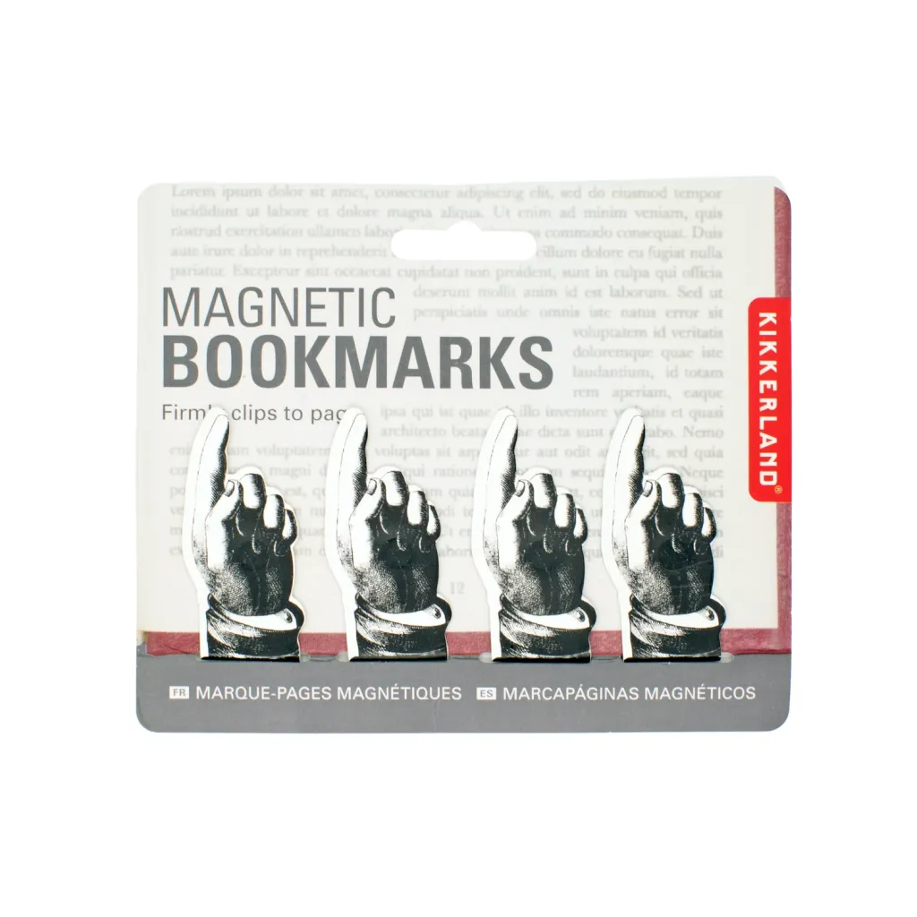 magnetic clip bookmarks BNIB photo 1