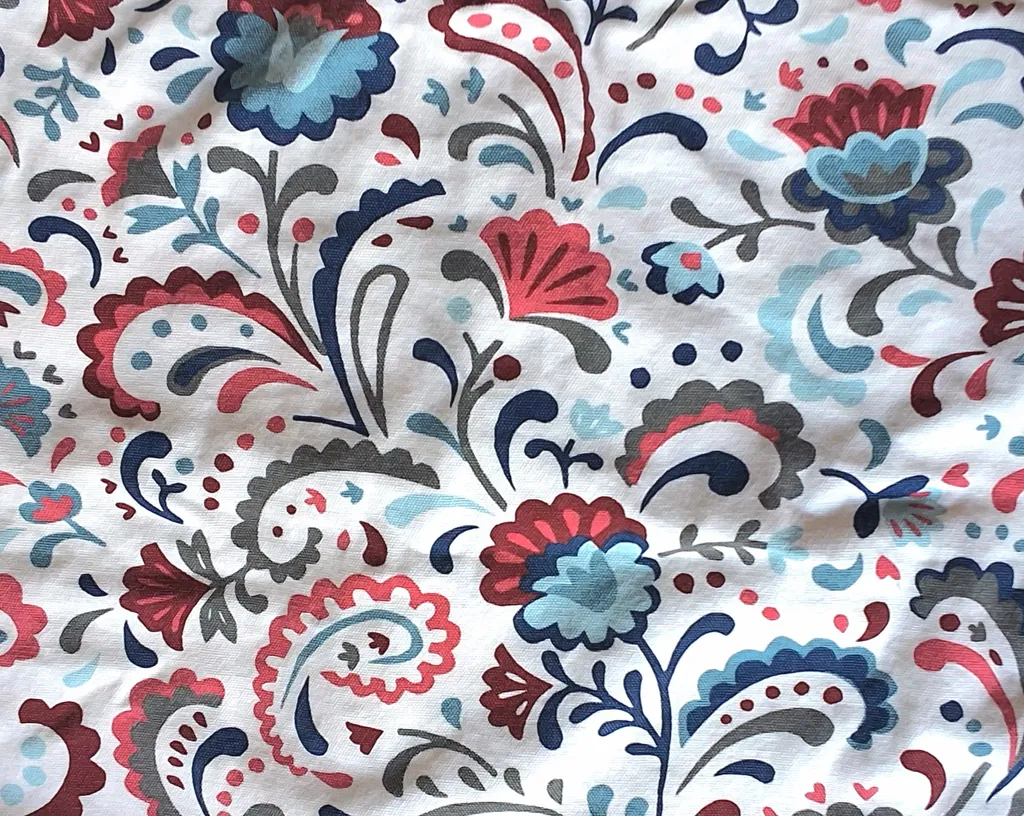 Colorful Pillow Cover photo 1
