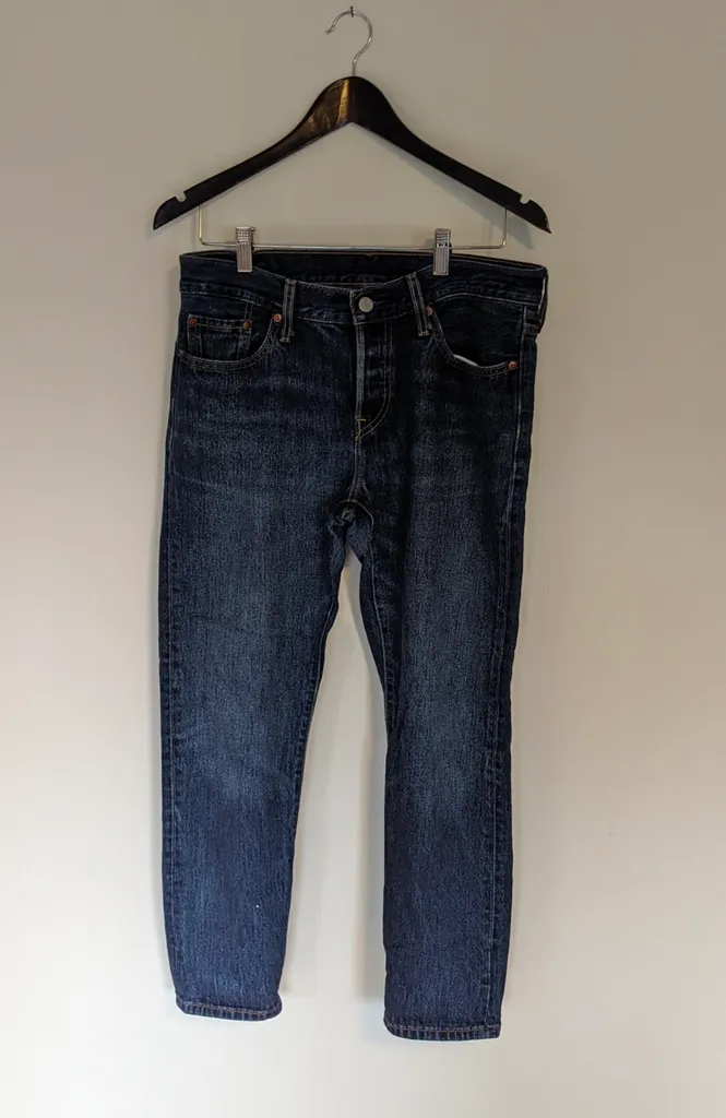 New Women's Levi's 501 CT Jeans - W27 L32 photo 1