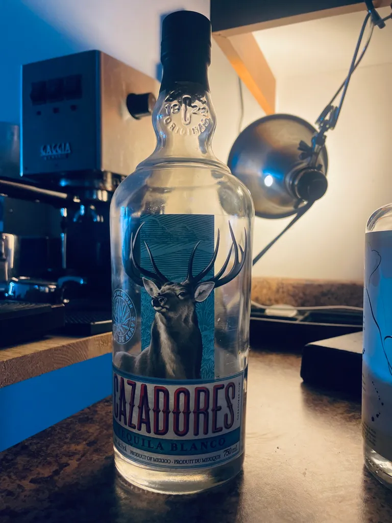 Cazadores tequila blanco photo 1