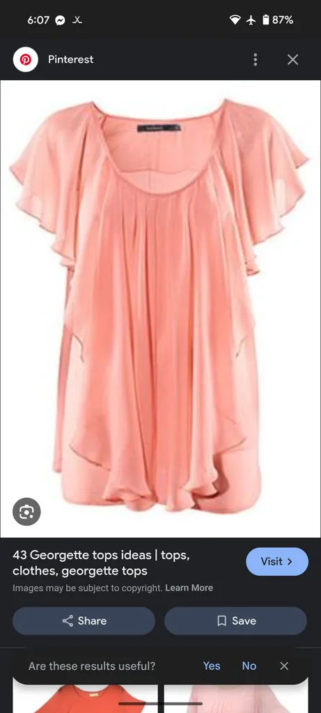 Pink blouse top photo 1