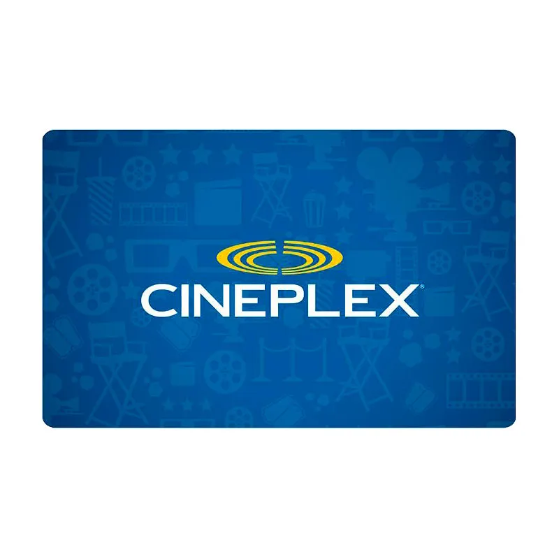 Cineplex $25 GC photo 1