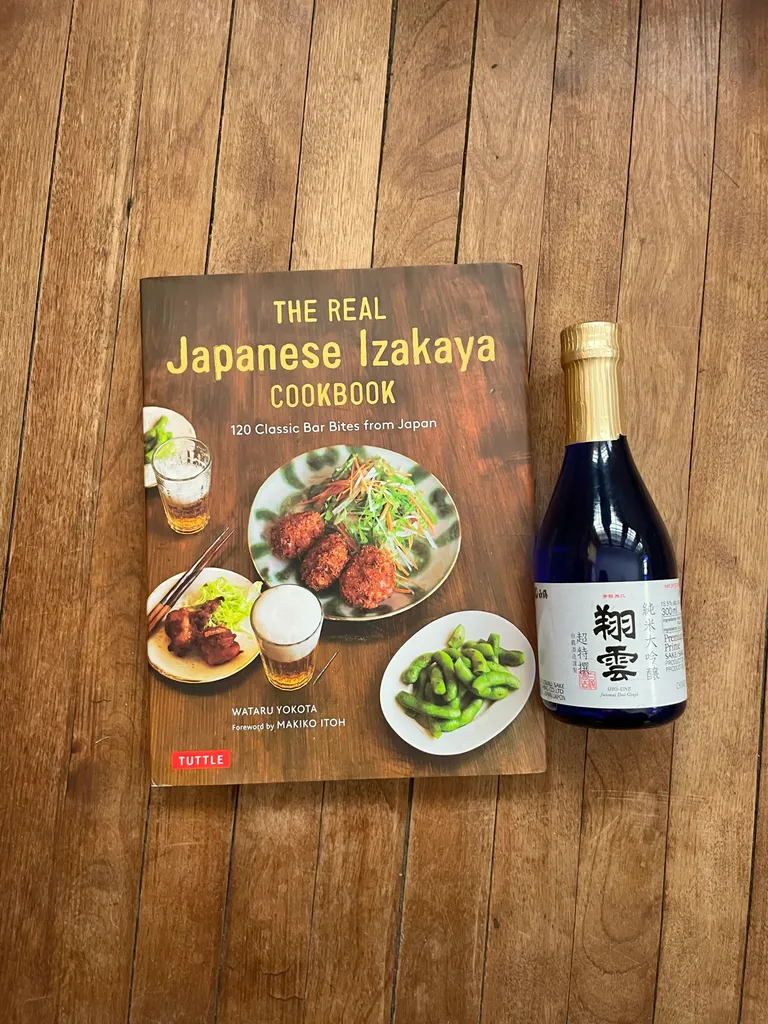 Japanese Cookbook & Sake photo 1
