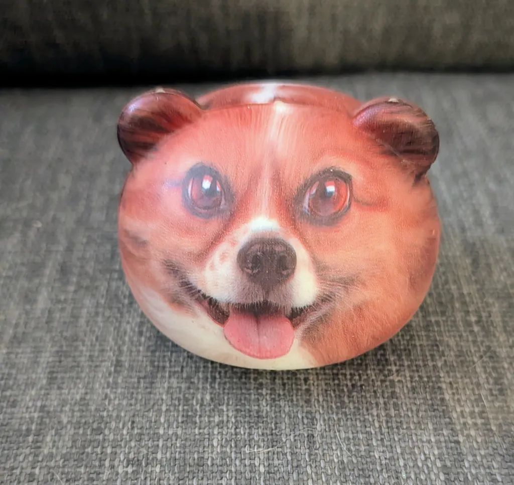 Brand New Dog Face Stress Ball photo 1