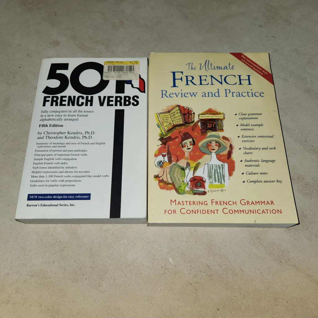 French books photo 1