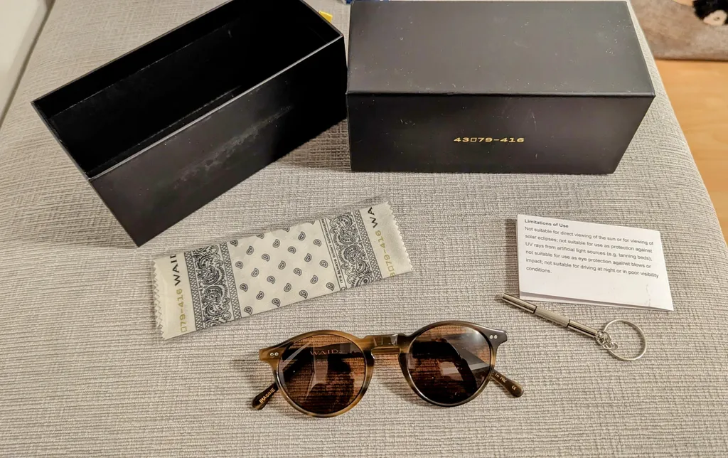 Brand New Waid Designer Sunglasses  photo 1