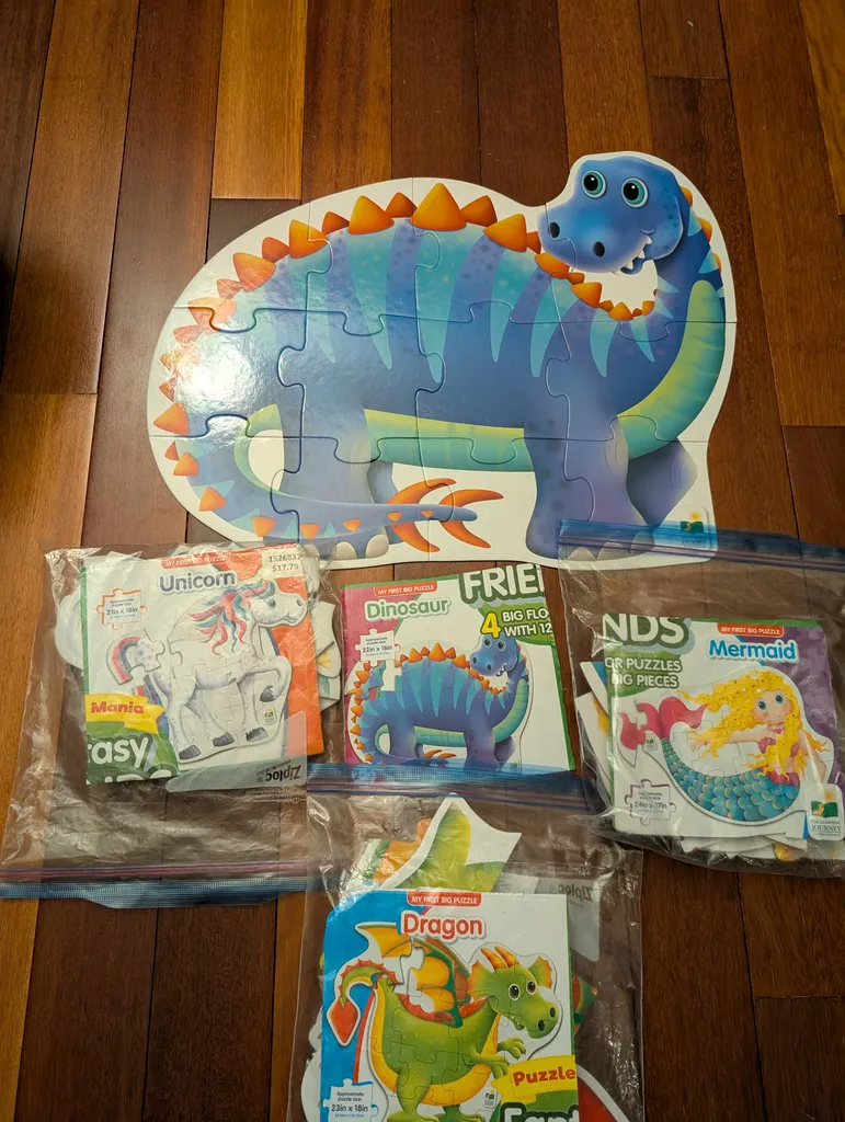 Floor puzzle photo 1