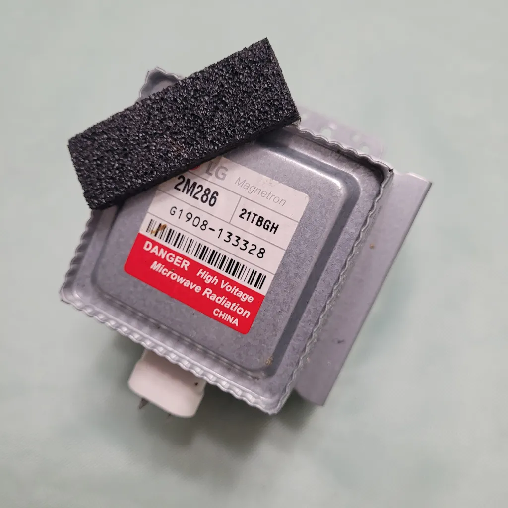 🆓 Microwave magnetron photo 1