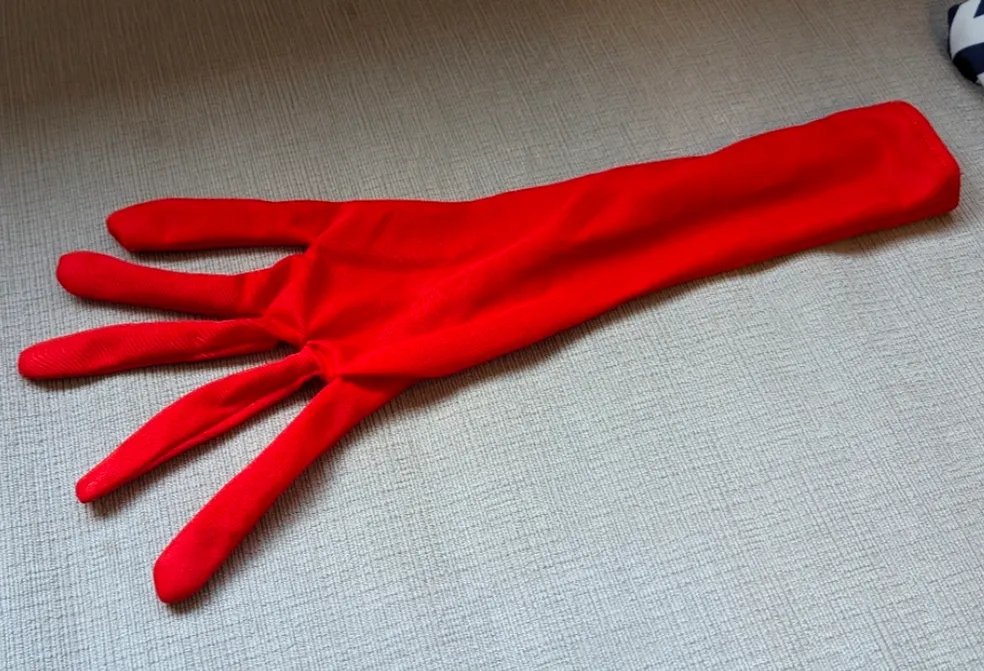 Red Costume Glove (One Red Glove)  photo 1