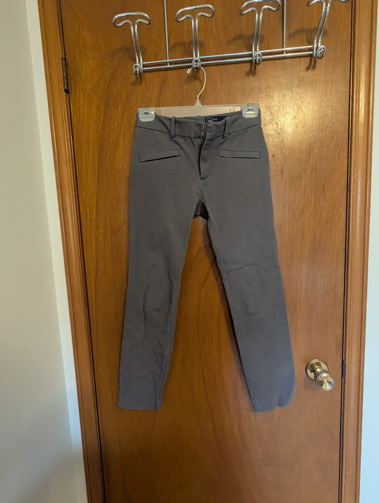 Grey professional pants size 00 photo 1