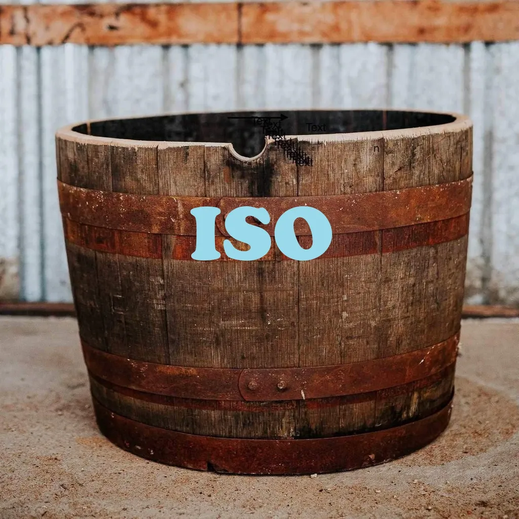 ISO - wooden barrel photo 1