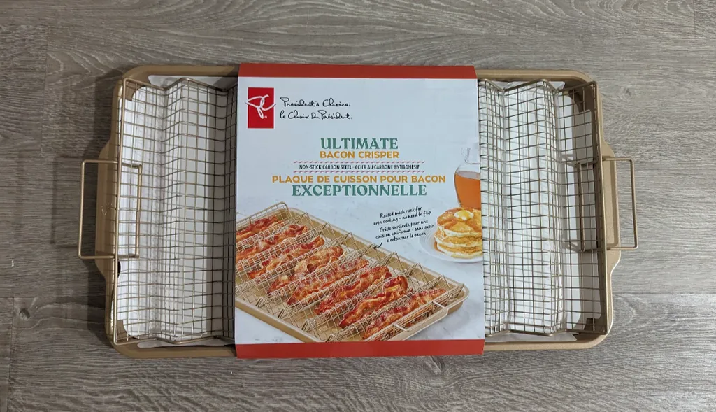 Brand New President's Choice Ultimate Bacon Crisper photo 1