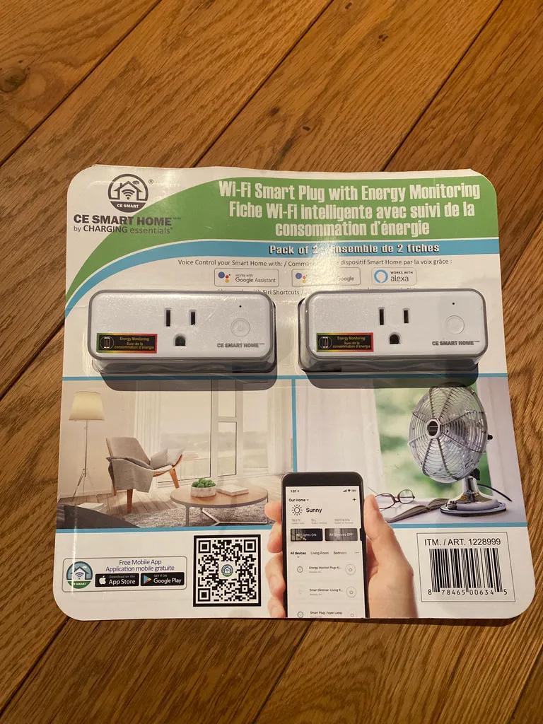Wifi smart plug  photo 1