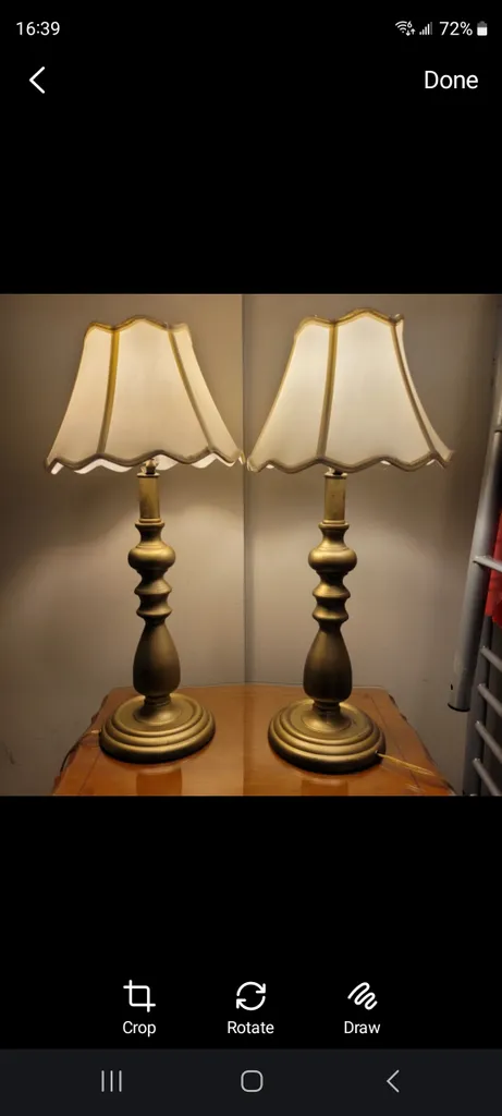 Two Lamps (pair of matching)  photo 1