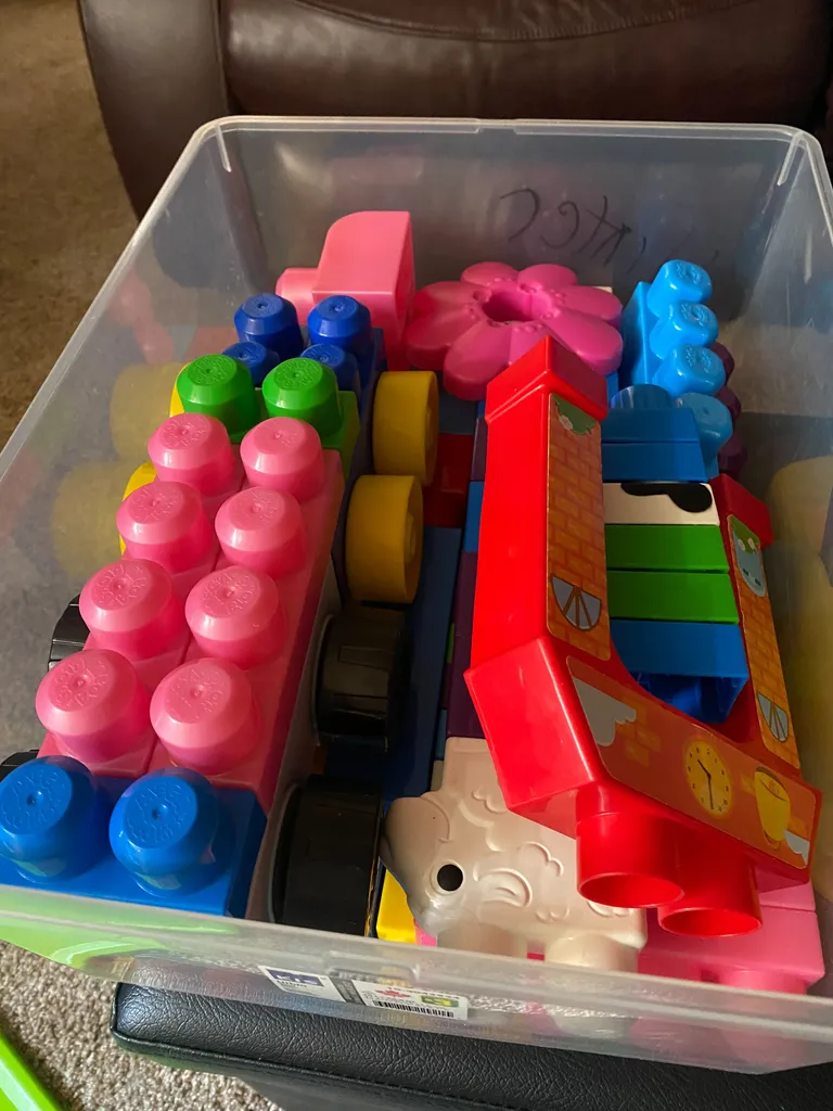 Tons of Mega blocks photo 1