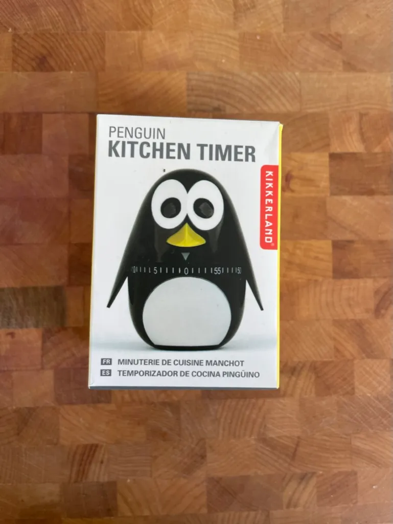 Penguin Kitchen Timer photo 1