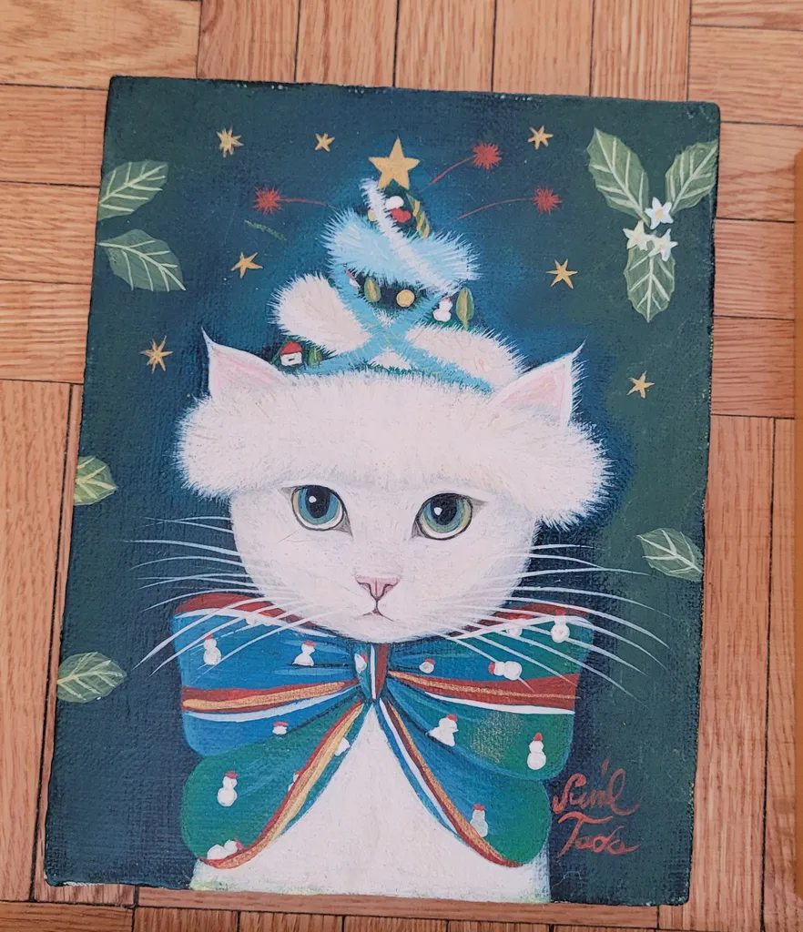 Cat Painting photo 1