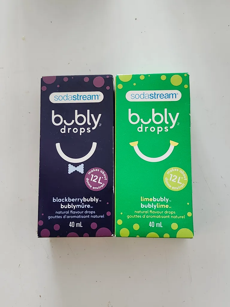 Bubly drops for sodastream photo 1