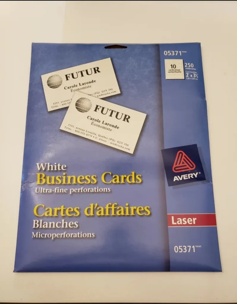 print your own business cards photo 1