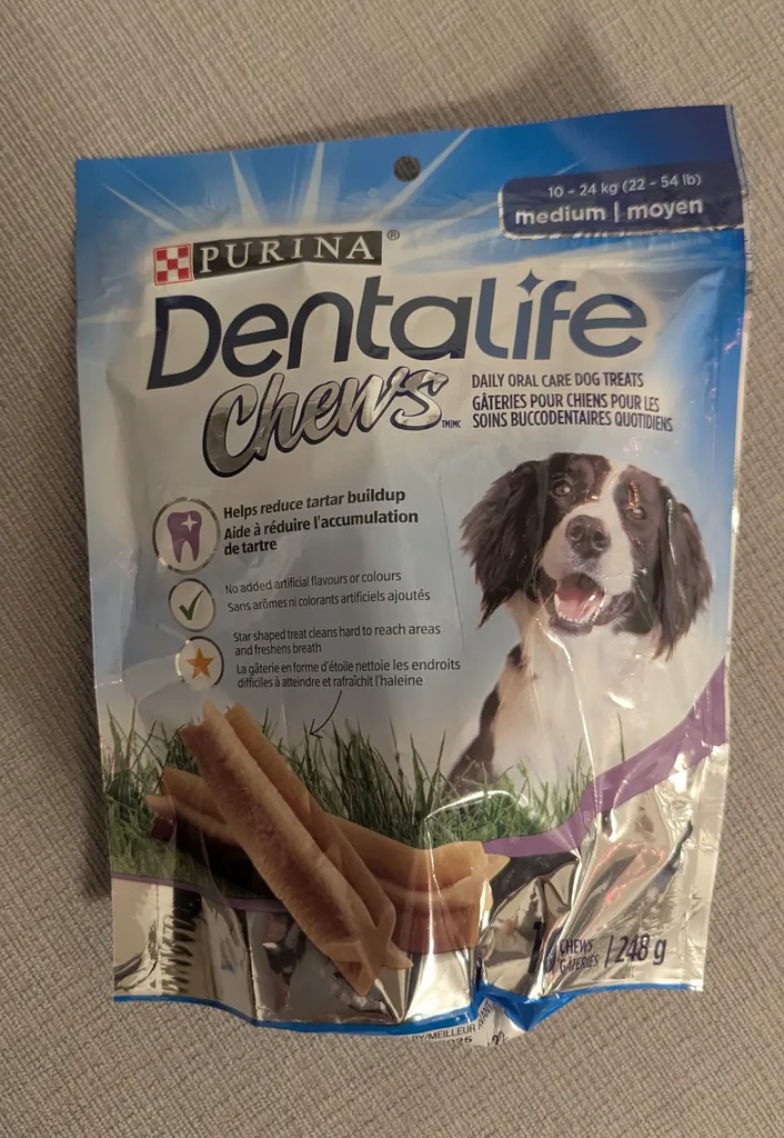 Bag of Purina Dentalife Chews Dog Treats photo 1