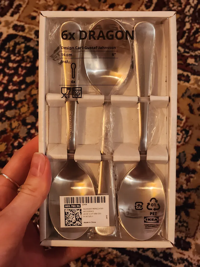 Ikea spoons photo 1