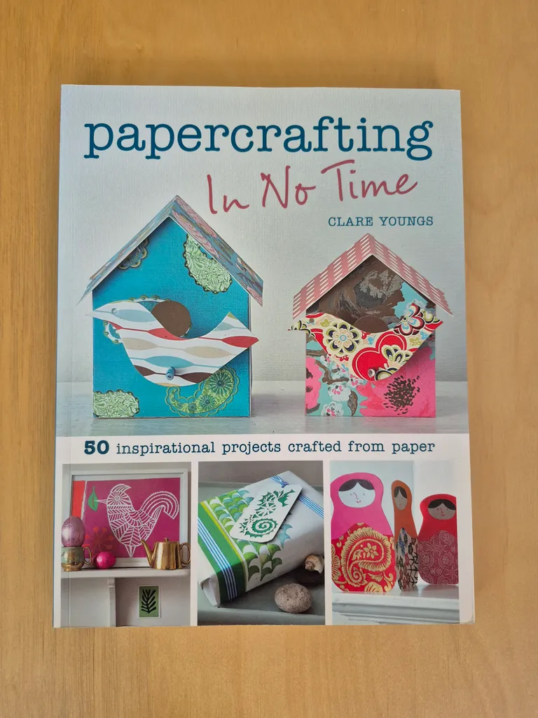 Paper Crafting: 50 projects of all kinds! As-New photo 1