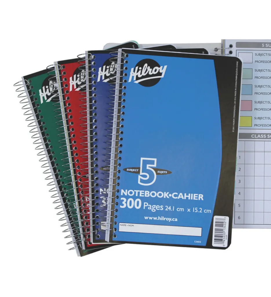 ISO Spiral notebooks photo 1