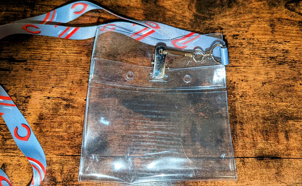 Brand New Cincinnati Red MLB Lanyard with Name Tag Holder  photo 1