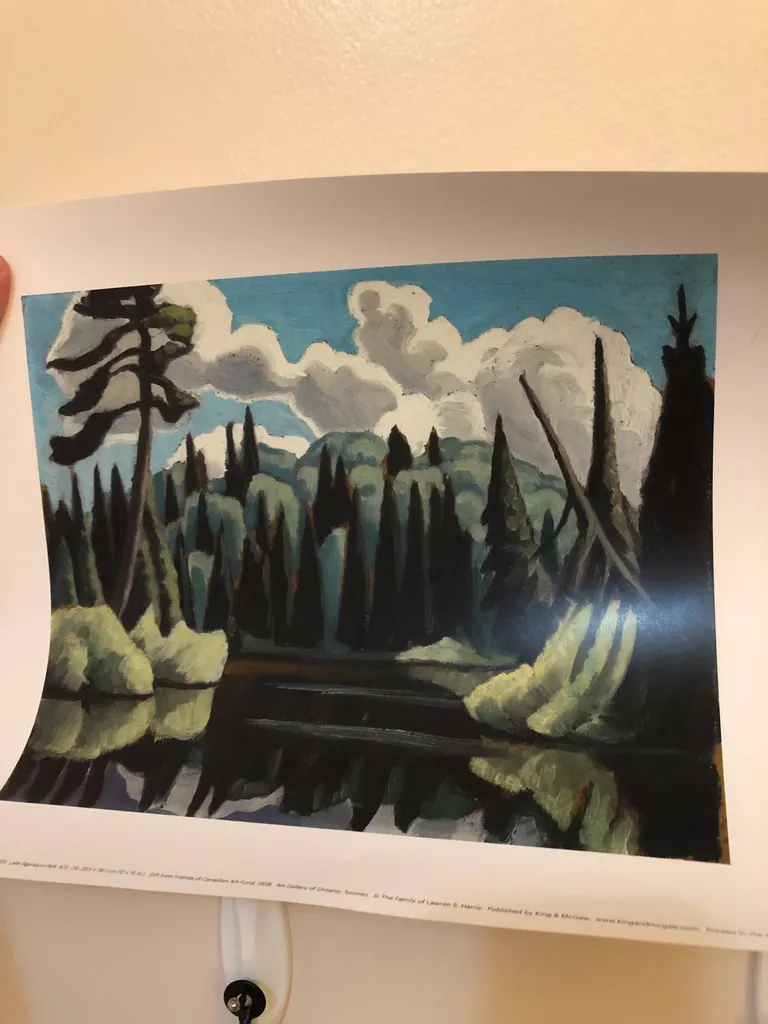 Forest Painting - Lawren S. Harris PENDING photo 1