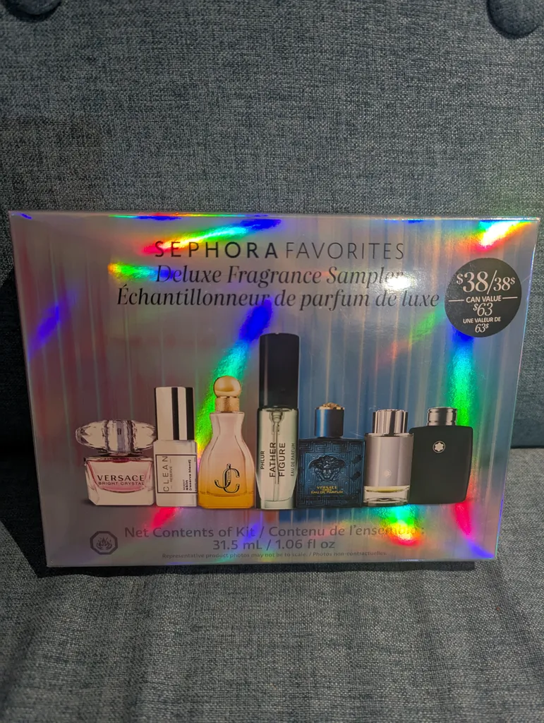 BNIB luxury perfume sampler photo 1