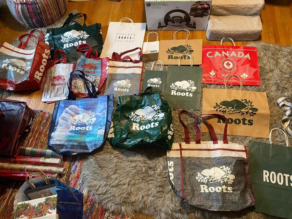 Roots bags over the years  photo 1