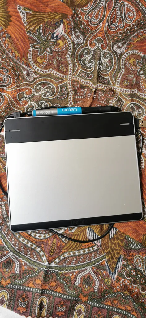 Wacom Intuos tablet cth 480 photo 1
