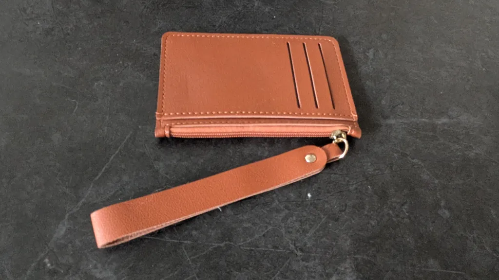 🆓 Pleather card holder wallet  photo 1