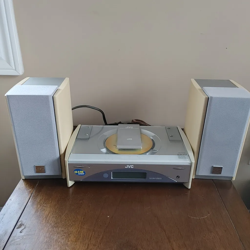 JVC CD Player photo 1