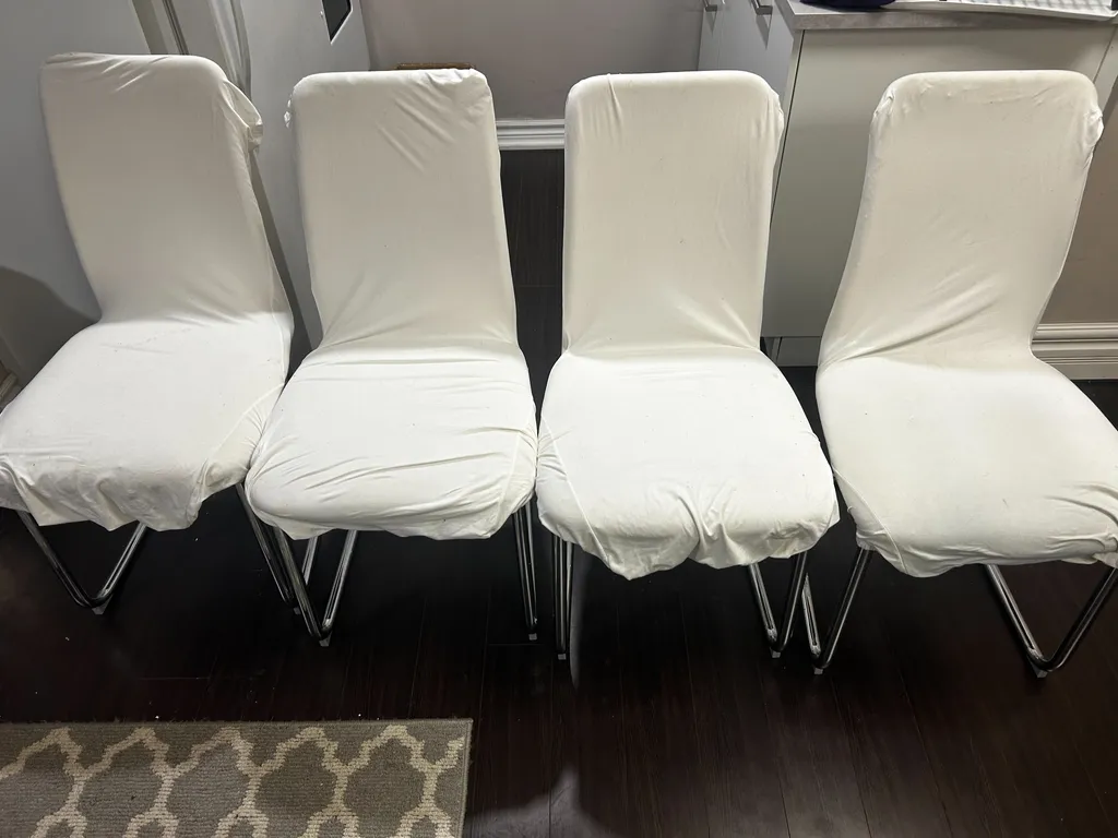 4 dining chairs  photo 1