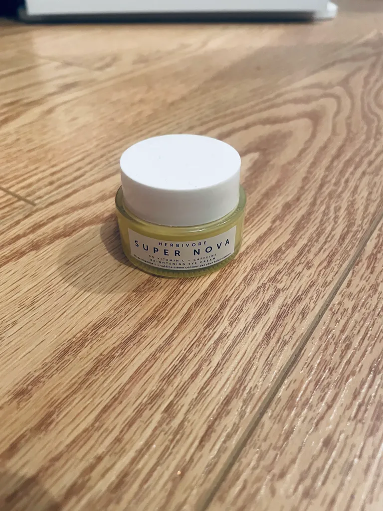Herbivore Super Nova eye cream  photo 1
