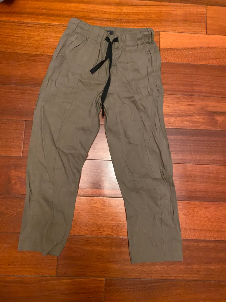 Aritzia babaton linen pants xxs photo 1