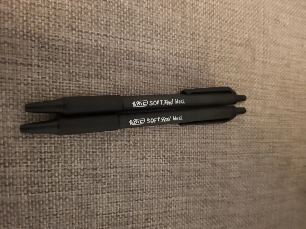 Bic Black Pen photo 1