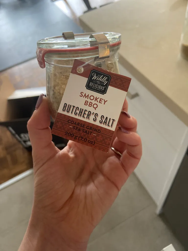 Smokey bbq salt photo 1