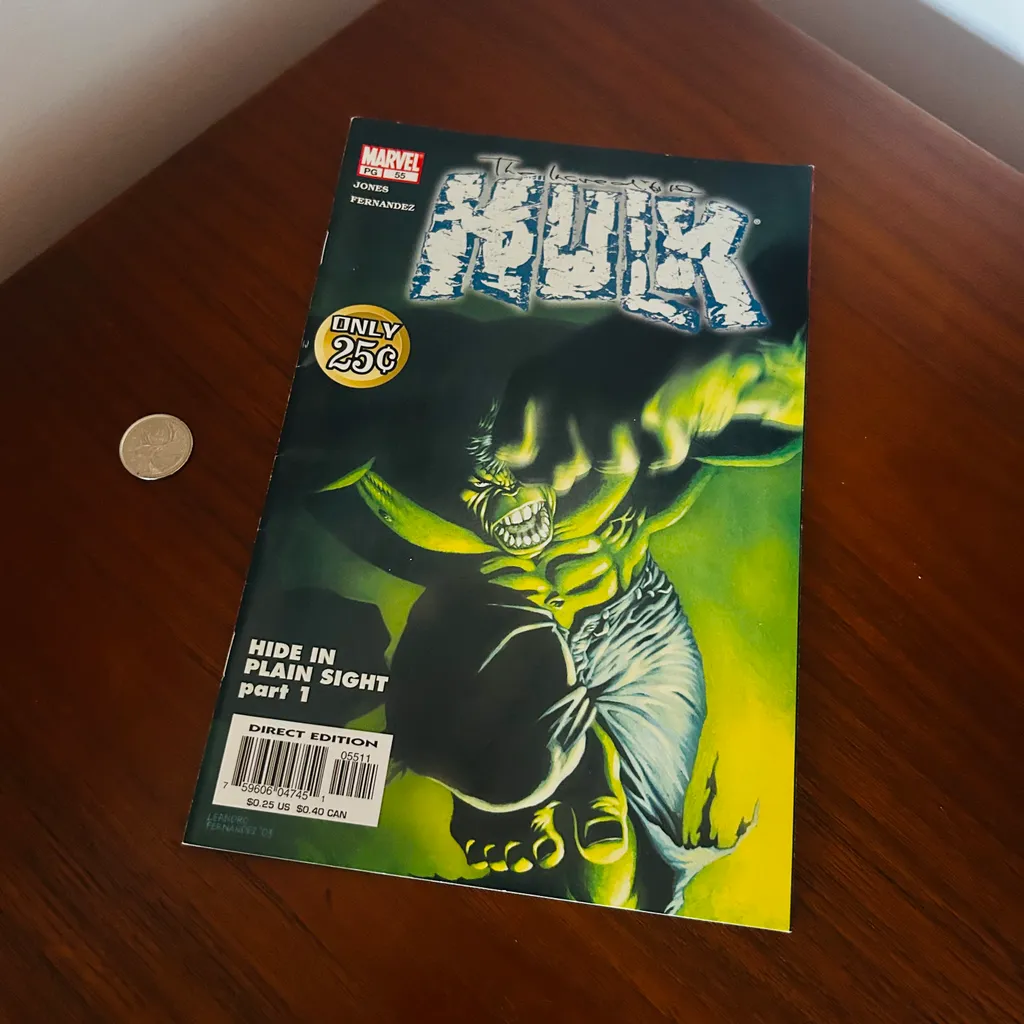 The Incredible Hulk Comic #PG 55 photo 1