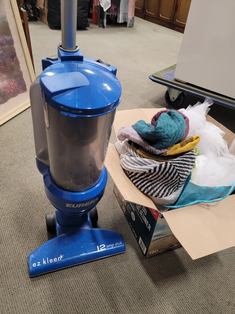 Free lot! Craft supplies and vaccume  photo 1