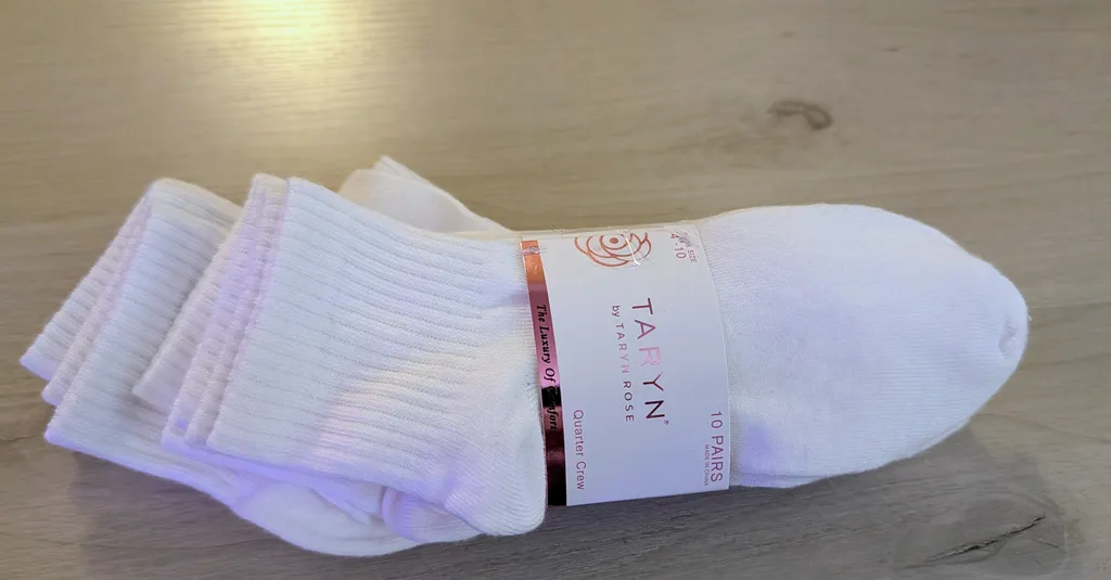 Brand New with Tags Taryn Rose Quarter Crew Socks (10 Pairs) photo 1