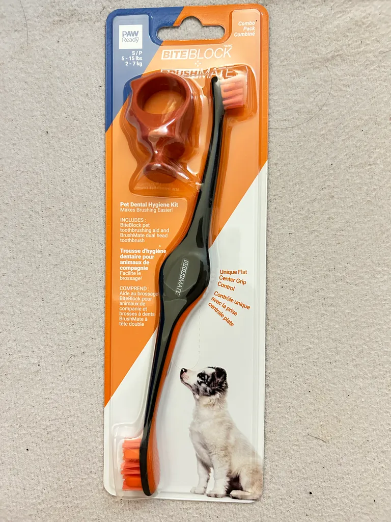 dog toothbrush photo 1
