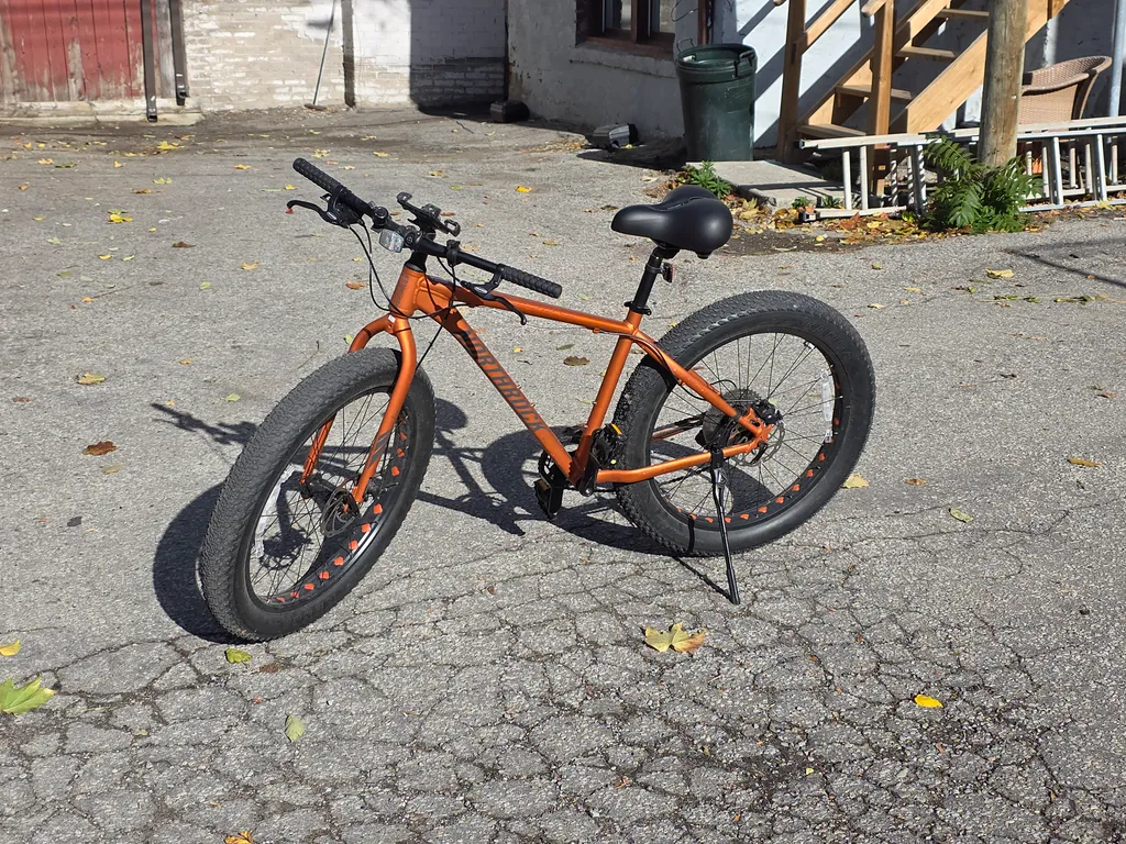 Northrock XCF Fat Tire Bike photo 1