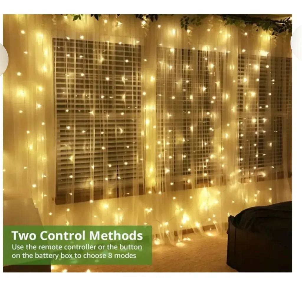 Curtain lights photo 1