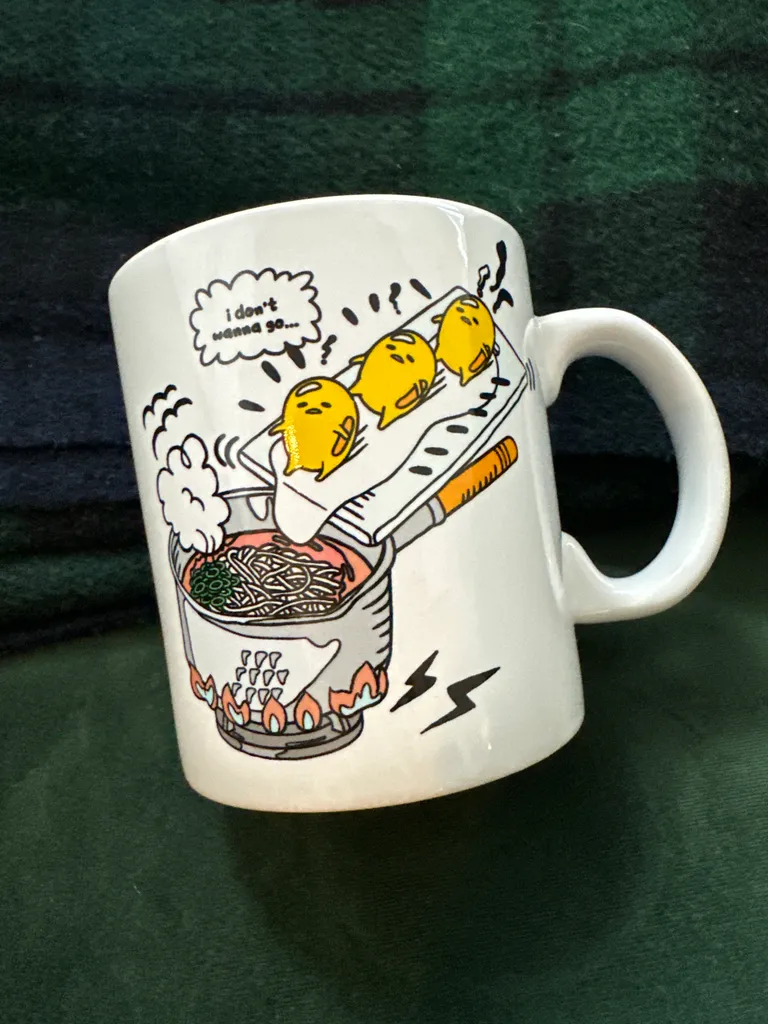 Gudetama Mug photo 1