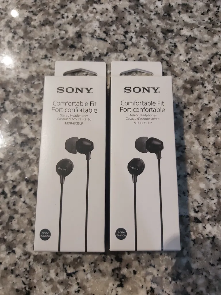 Sony Earbuds photo 1