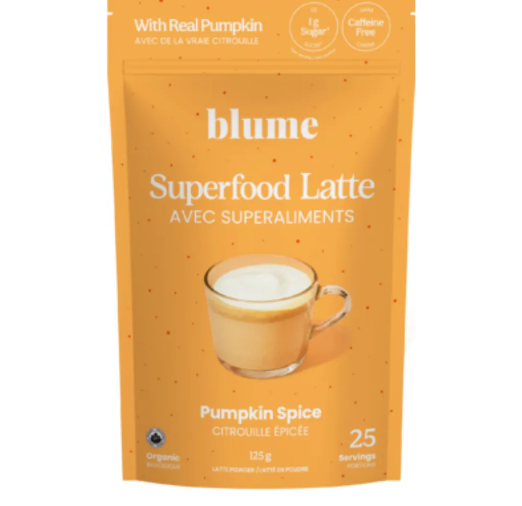 Blume superfood latte photo 1