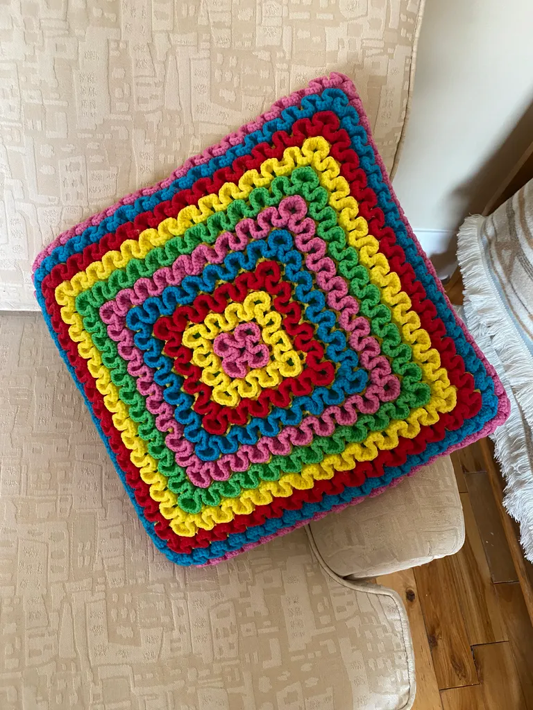 ReBunz handmade pillow photo 1