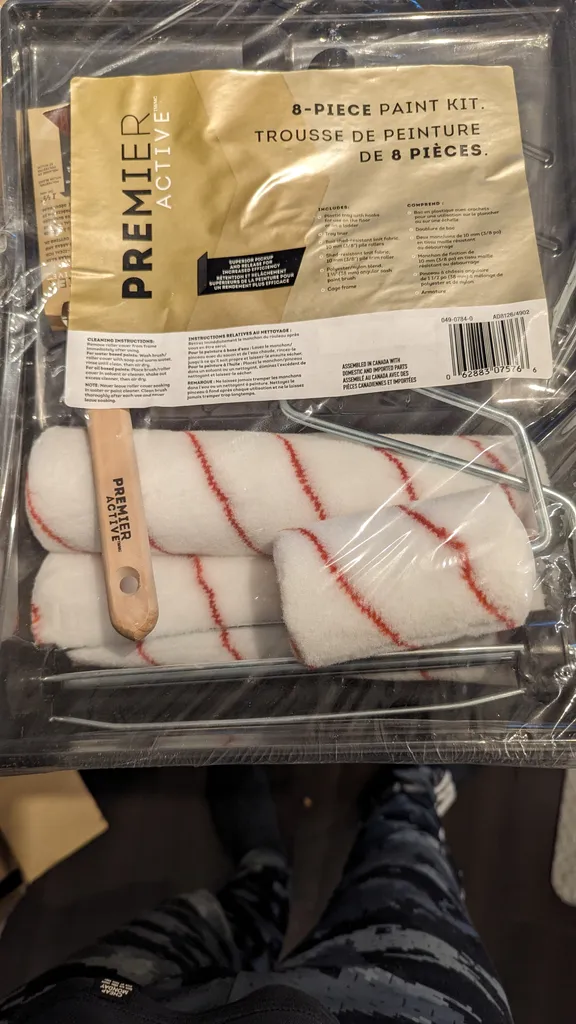 Paint roller kit  photo 1